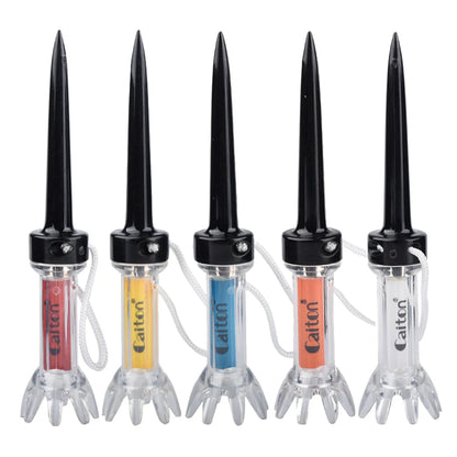 5Pcs Golf Tee,With Magnetic Plastic Golf Tee, 3 Sizes (79Mm/85Mm/90Mm), 360Degree Bounce New Gift,Golf Training Practice